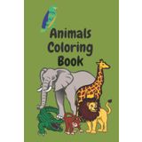 Animals Coloring Book: Coloring Book For Kids