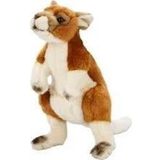 Animals Of The World Ayakta Kanguru Peluş Oyuncak 28 Cm