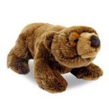 Animals Of The World Boz Ayı Kukla Peluş Oyuncak, Tüm Beden, 30cm