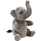 Animals Of The World Fil Kukla Peluş Oyuncak 26 cm - Gri - Standart