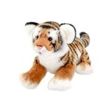 Animals Of The World Floppy Kahverengi Kaplan Peluş Oyuncak 30 Cm HBV00000EP8ZQ