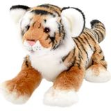 Animals Of The World Floppy Kahverengi Kaplan Peluş Oyuncak 30 cm - Standart