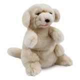 Animals Of The World G. Retriever Kukla Peluş Oyuncak, Tüm Beden, 30cm