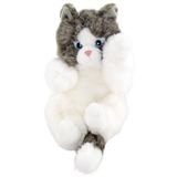 Animals Of The World Gri Oyuncu Yavru Kedicik 24 cm Peluş Oyuncak