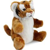 Animals Of The World Kaplan Kukla Peluş Oyuncak, Tüm Beden, 26cm