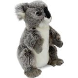 Animals Of The World Koala Kukla Peluş Oyuncak, Tüm Beden, 26cm