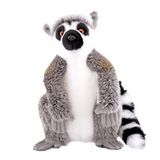 Animals Of The World Oturan Lemur 28 cm Peluş Oyuncak