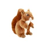 Animals Of The World Oturan Sincap Peluş Oyuncak 26 cm