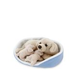 Animals Of The World Sepette Yavrulu Labrador 21 cm Peluş Oyuncak