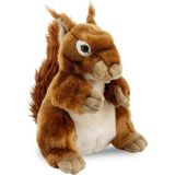 Animals Of The World Sincap Kukla Peluş Oyuncak, Tüm Beden, 28cm
