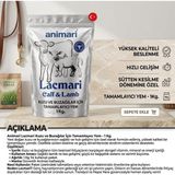 Animari Lacmari Calf & Lamb – Kuzu ve Buzağılar Için Premium Tamamlayıcı Süt Ikame Yemi (1 Kg)