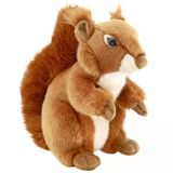 Animasl Of The World Oturan Sincap Peluş Oyuncak 26 Cm