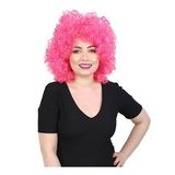 Animasyon Parti Ve Palyaço Peruğu / Neon Pembe
