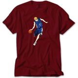 Anime 7 Baller Kırmızı Tişört Liyada - 4XL