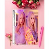 Anime And Your World Aespa Kpop A4 21x29 cm Kareli Spiral Defter