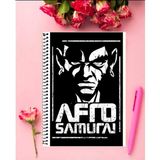 Anime And Your World Afro Samurai A4 21x29 cm Çizgili Spiral Defter