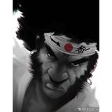 Anime And Your World Afro Samurai A4 21x29 cm Kareli Spiral Defter