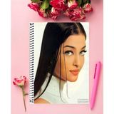 Anime And Your World Aishwarya Rai A4 21x29 cm Çizgili Spiral Defter