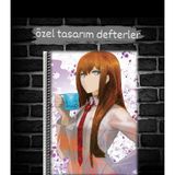 Anime And Your World Anime Kirigaya Kazuto Özel Tasarım Defter