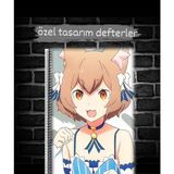 Anime And Your World Anime Saitama Özel Tasarım Defter