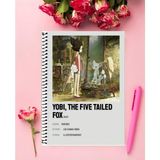 Anime And Your World Blackpink Bts Twive Anime Kpop Defter 1 Adet A4 Boyutu 21*29 cm Telli Çizgili Büyük Boy