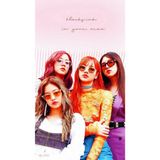 Anime And Your World Blackpink(Rose-Lisa-Jennie-Jisoo Defter 1 Adet A4 Boyutu 21*29 cm Telli Çizgili Büyük Boy Defter
