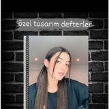 Anime And Your World Charli D`Amelio Özel Tasarım Defter