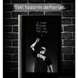 Anime And Your World Drake Özel Tasarım Defter