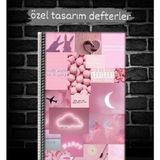 Anime And Your World Estetik Özel Tasarım Defter