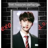 Anime And Your World Exo D.o Özel Tasarım Defter