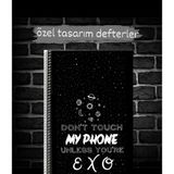 Anime And Your World Exo Temalı Özel Tasarım Defter