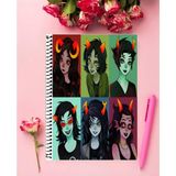 Anime And Your World Homestuck Karkat Vantas Anime Defter 1 Adet Özel Tasarım A4 Boyutu 21*29 cm