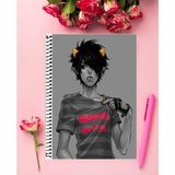 Anime And Your World Homestuck Karkat Vantas Anime Defter 1 Adet Özel Tasarım A4 Boyutu 21X29 cm