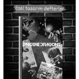 Anime And Your World Imagine Dragons Özel Tasarım Defter