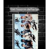Anime And Your World İmzalı Bts Özel Tasarım Defter