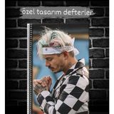 Anime And Your World J Balvin Özel Tasarım Defter