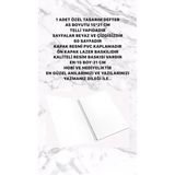 Anime And Your World Özel Tasarlanabilir Tasarım Defter
