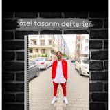 Anime And Your World Steven Salam Özel Tasarım Defter