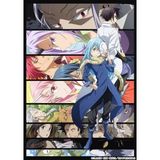 Anime And Your World Tensei Shitara Slime Datta Ken Anime Defter 1 Adet Özel Tasarım A4 Boyutu 21X29 cm Telli Kareli