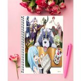 Anime And Your World Tensura Nikki Tensei Shitara Slime Datta Ken Anime Defter 1 Adet