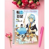 Anime And Your World Tensura Nikki Tensei Shitara Slime Datta Ken Defter 1 Adet