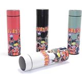 Anime Baskılı Digital Göstergeli Termos 500 ml ALK382 - Çok Renkli