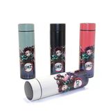 Anime Baskılı Digital Göstergeli Termos 500 ml Liv1822