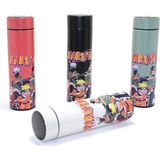 Anime Baskılı Digital Göstergeli Termos 500 ml Model 2 - Turkuaz - 1