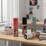 Anime Baskılı Dijital Göstergeli Termos 500 ml Model 3 - Çok Renkli - 0,1 lt