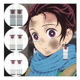 Anime Demon Slayer: Kimetsu No Yaiba Tanjiro Küpe