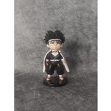 Anime Figür Demon Slayer Gyomei Himejima 9 cm Karakter Figür Oyuncak Biblo