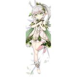 Anime Genshin Impact - Nahida Desenli Çift Yön Baskılı Sarılma Yastığı Kılıfı - 50 x 140