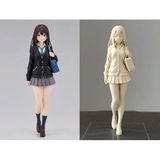 Anime Girl Figure - boyanabilir biblo dekor Detaylı Tasarım Estetik Anime Kız Figürü - Koleksiyonluk Biblo, Oyuncu Masası Aksesuarı Dekoru - Anime Severler İçin Şık ve Yaratıcı Hediyelik