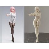 Anime Girl Figure - Detaylı Tasarım Estetik Anime Kız Figürü - Koleksiyonluk Biblo, Oyuncu Masası Aksesuarı ve boyanabilir biblo heykel- Anime Severler İçin Şık ve Yaratıcı Hediye